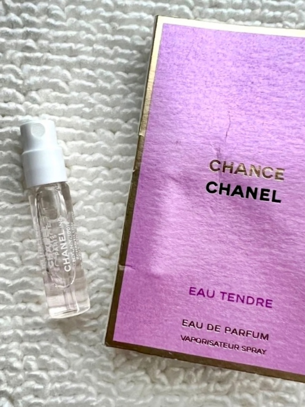 🌙Pick 5 for $25🌙 Chanel Chance sample